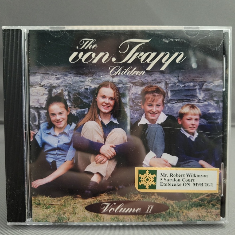Volume II The von Trapp Children (CD, 2004)